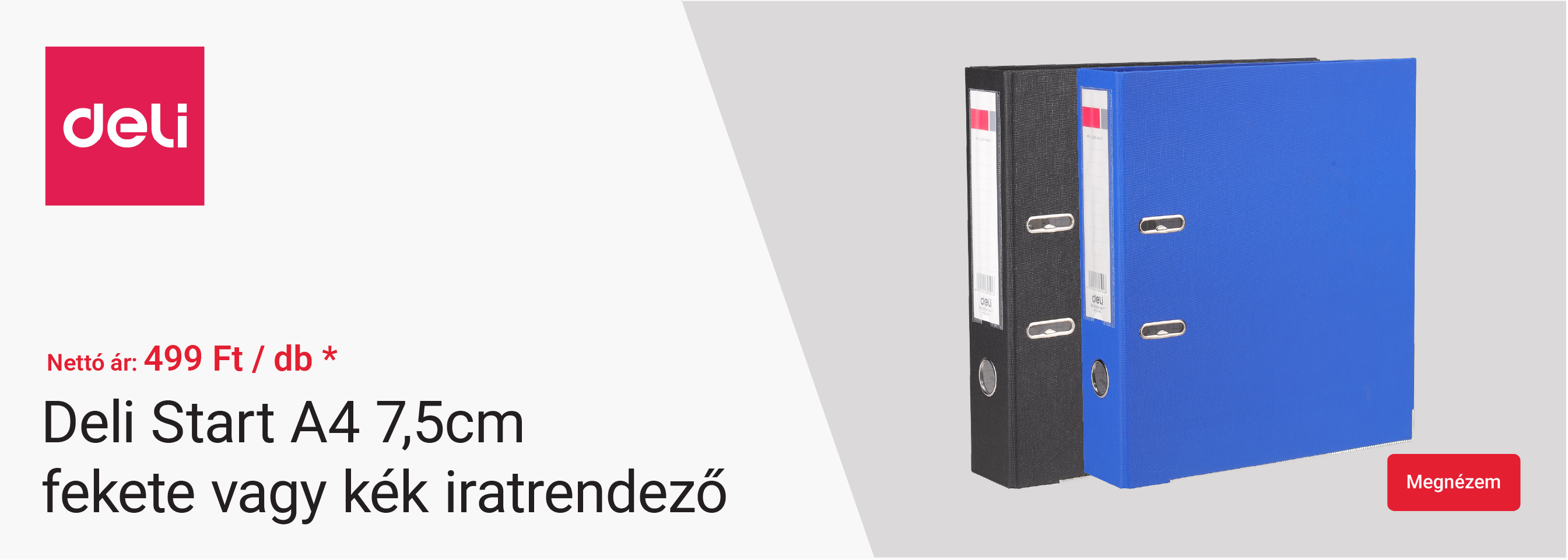 Deli iratrendezők