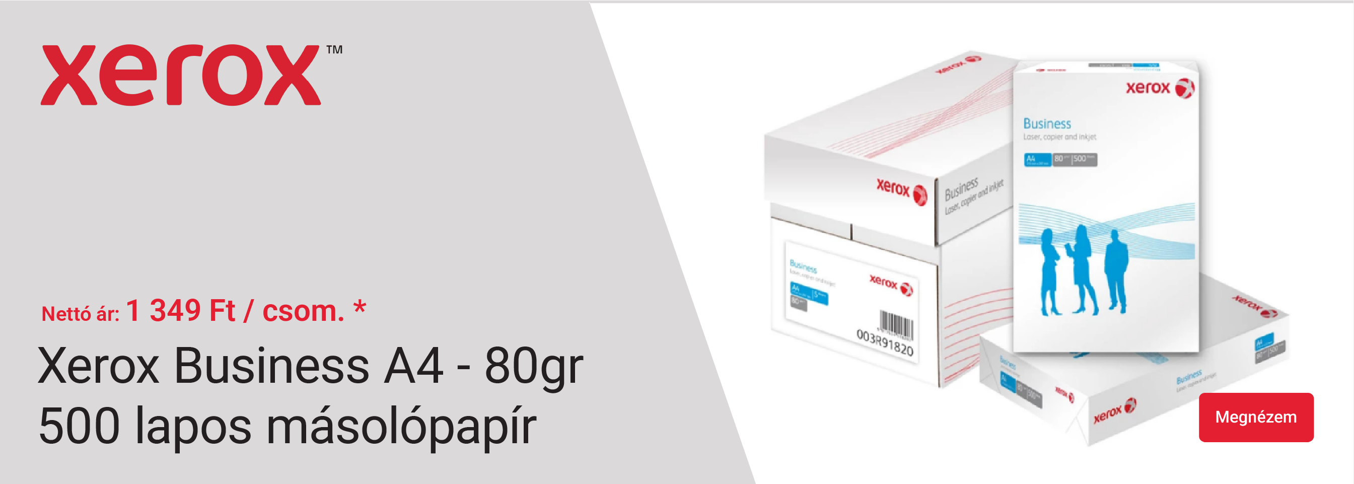 Xerox Business A4 másolópapír