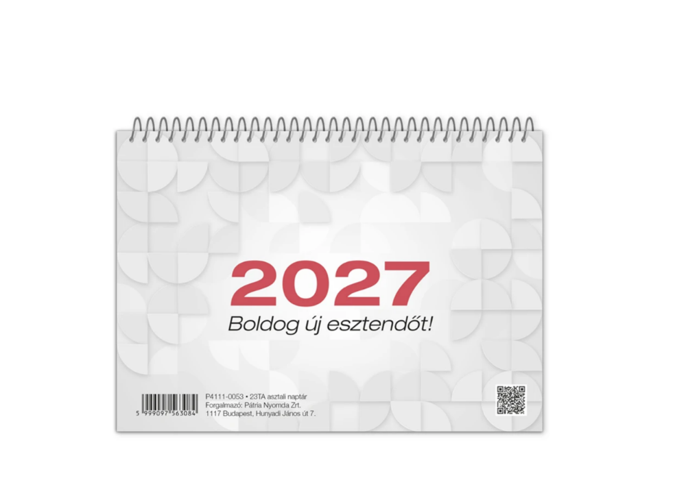 23TA asztali napt&aacute;r