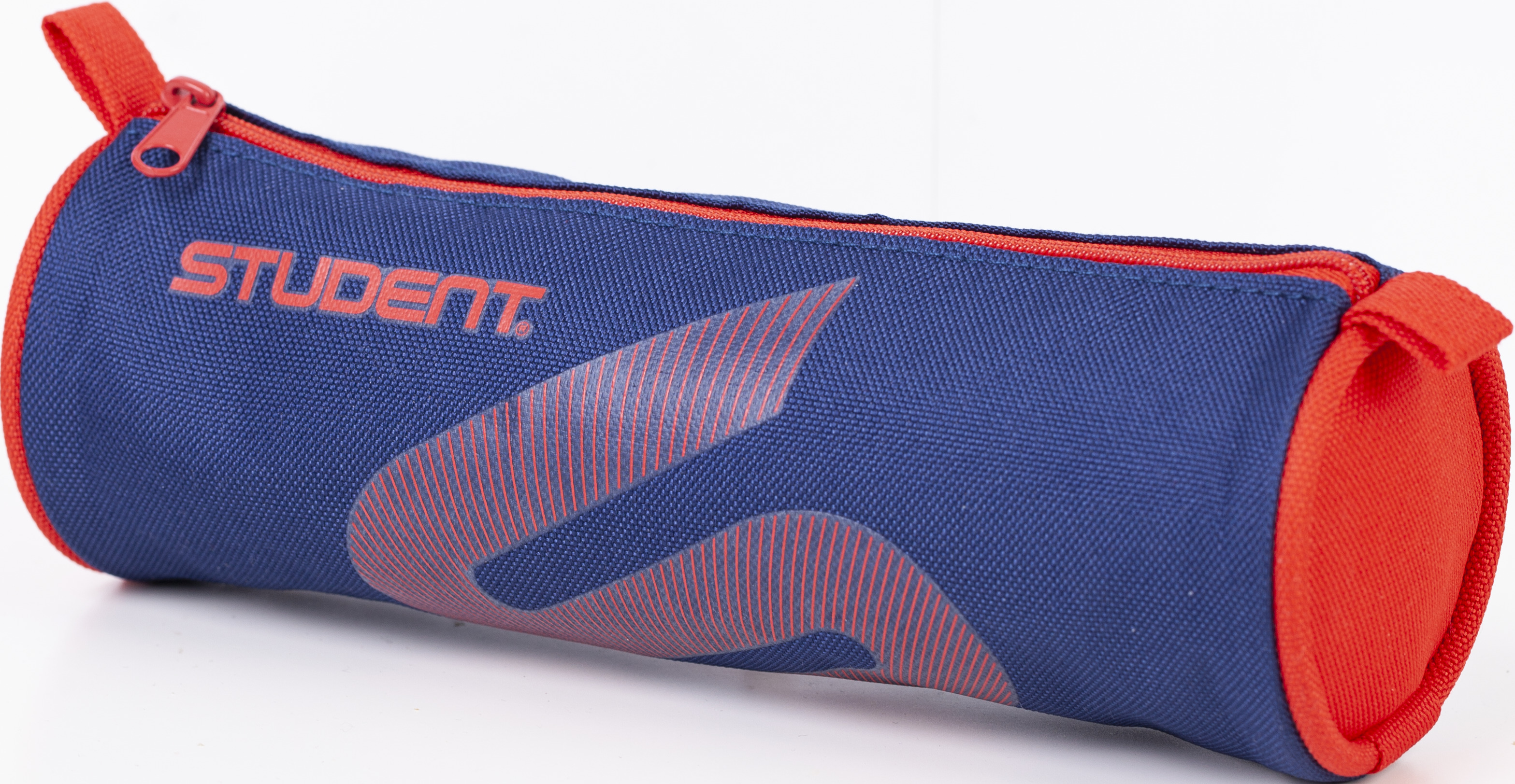 Ico Student s&ouml;t&eacute;tk&eacute;k/piros henger alak&uacute; textil tolltart&oacute;