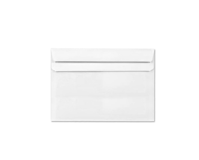 LC6 &ouml;ntapad&oacute;s, 100db /csomag,  b&eacute;l&eacute;snyomott 114x162mm bor&iacute;t&eacute;k