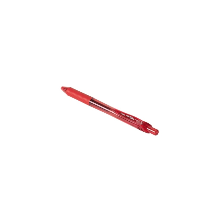 Pentel EnerGelX zsel&eacute;s piros tűhegyű rollerir&oacute;n
