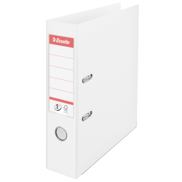 Esselte Standard Vivida 811300 A4 7,5cm feh&eacute;r iratrendező