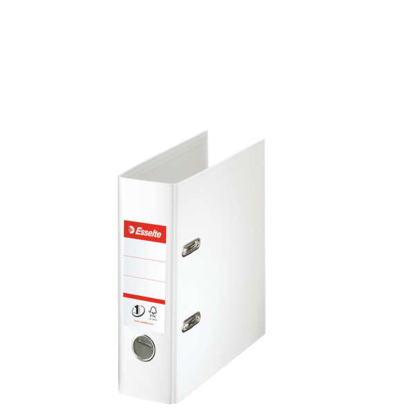 Esselte Standard Vivida 468600 A5 7,5cm  feh&eacute;r iratrendező