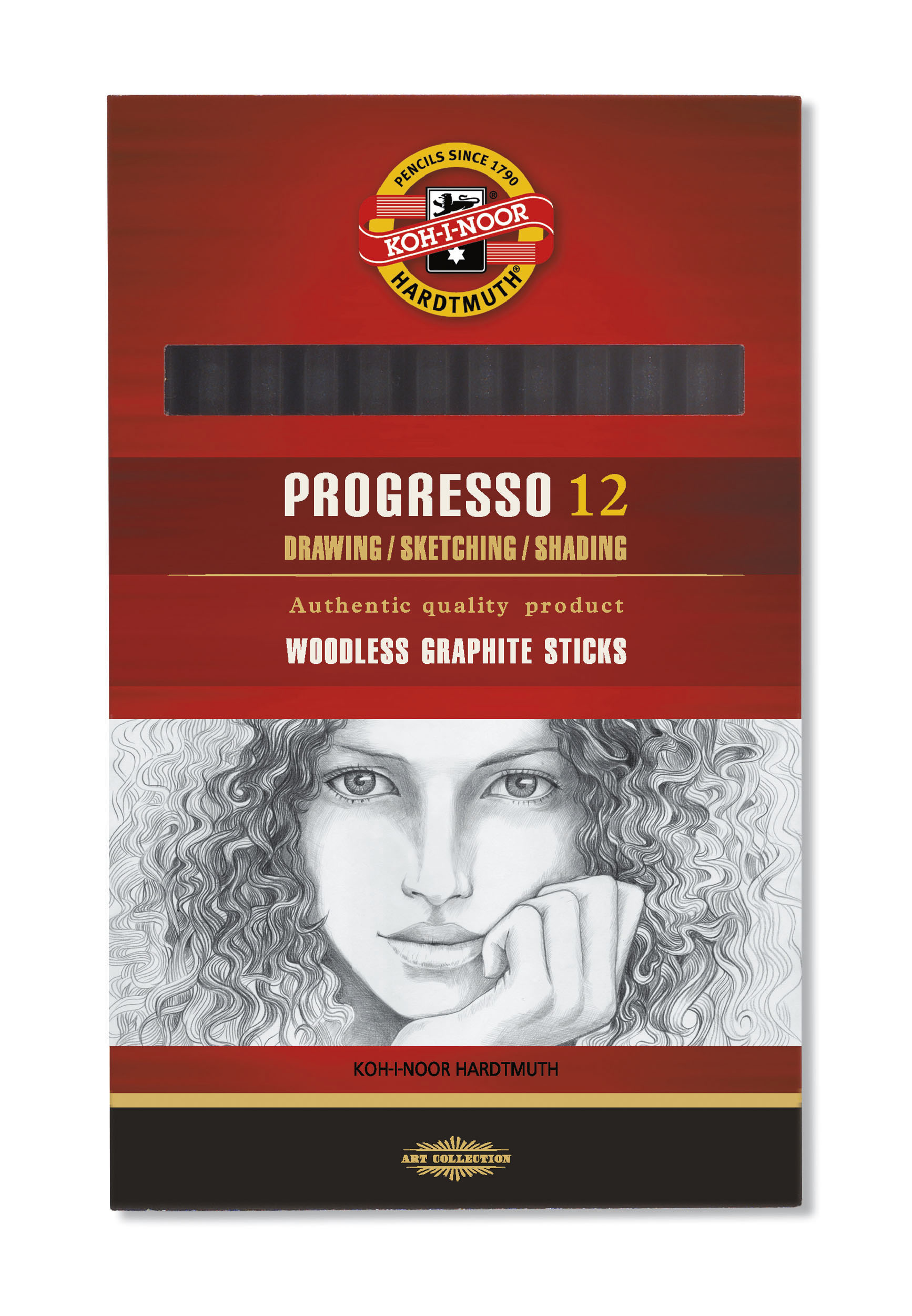 Koh-I-Noor Progresso 2B grafitceruza-r&uacute;d