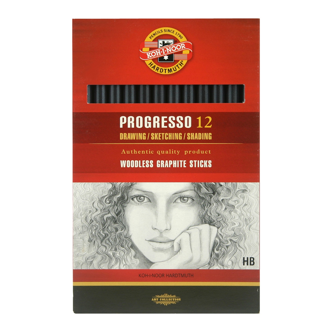Koh-I-Noor Progresso 8B grafitceruza-r&uacute;d