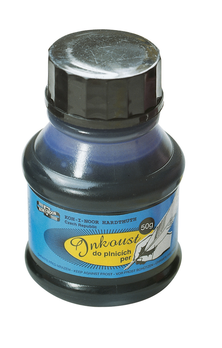 Koh-I-Noor 50ml k&eacute;k t&ouml;ltőtolltinta