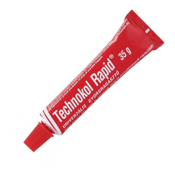 Technokol Rapid 35g piros ragaszt&oacute;