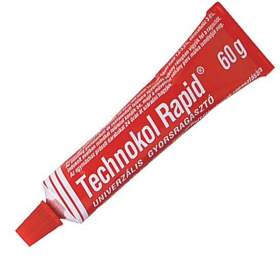 Technokol Rapid 60g piros ragaszt&oacute;