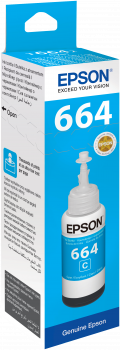 Epson T66424 cyan 70ml tintapatron