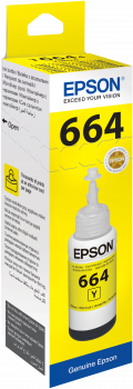 Epson T66444 yellow 70ml tintapatron