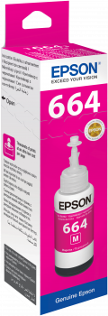 Epson T66434 magenta 70ml titntapatron