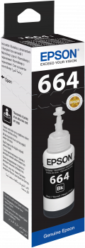 Epson T66414 black 70ml titntapatron
