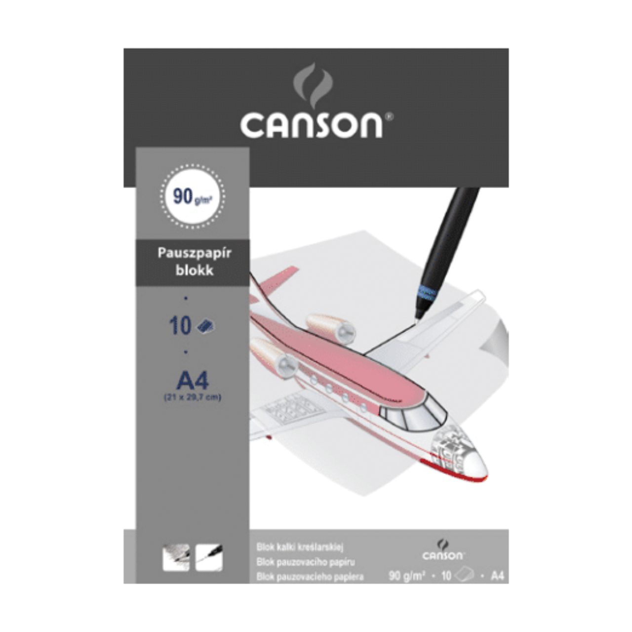 Canson Student  A3 10db pauszpap&iacute;rblokk