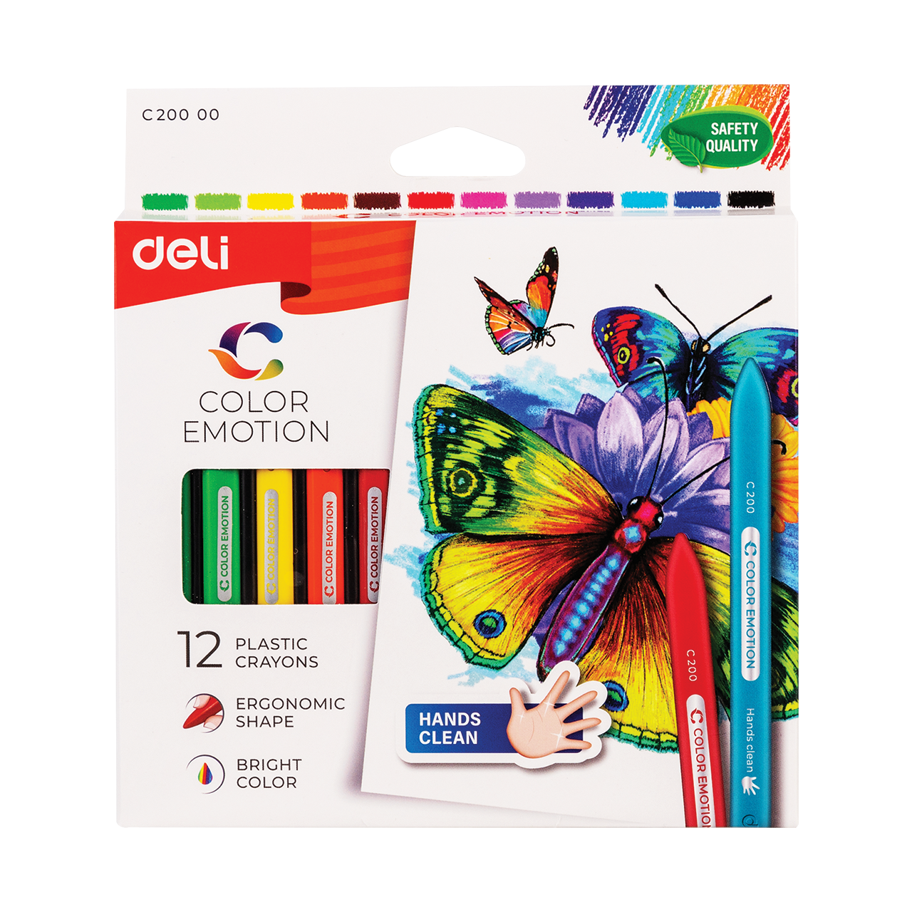 Deli Color Emotion 12 db-os zs&iacute;rkr&eacute;tak&eacute;szlet
