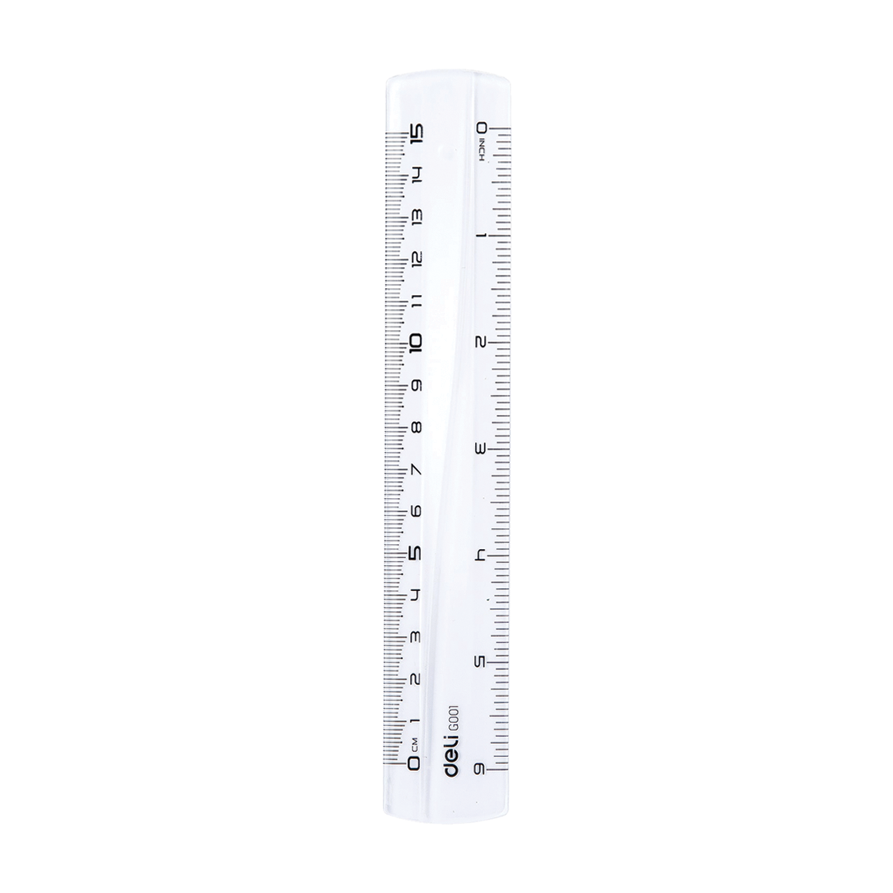Deli Oin 15cm egyenes vonalz&oacute;