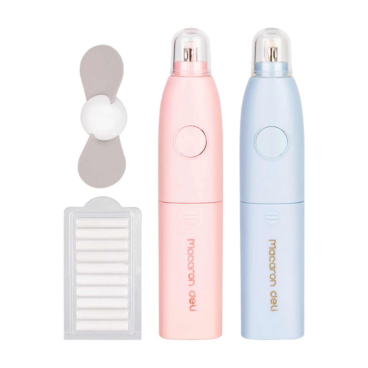 Deli Macaron 2:1 pasztell elektromos rad&iacute;r