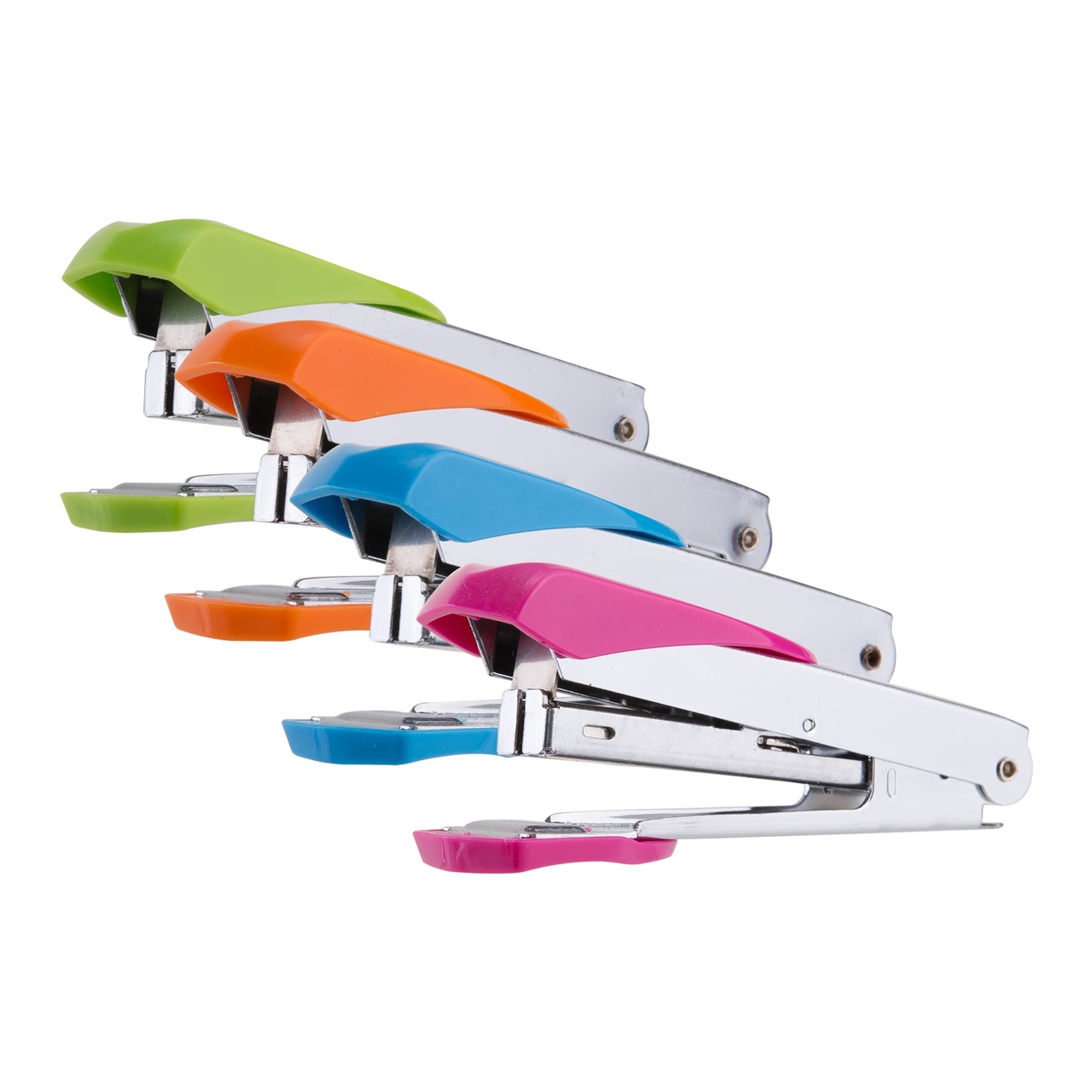 Deli Start Compact Design No.10 &eacute;l&eacute;nk vegyes sz&iacute;nű tűzőg&eacute;p