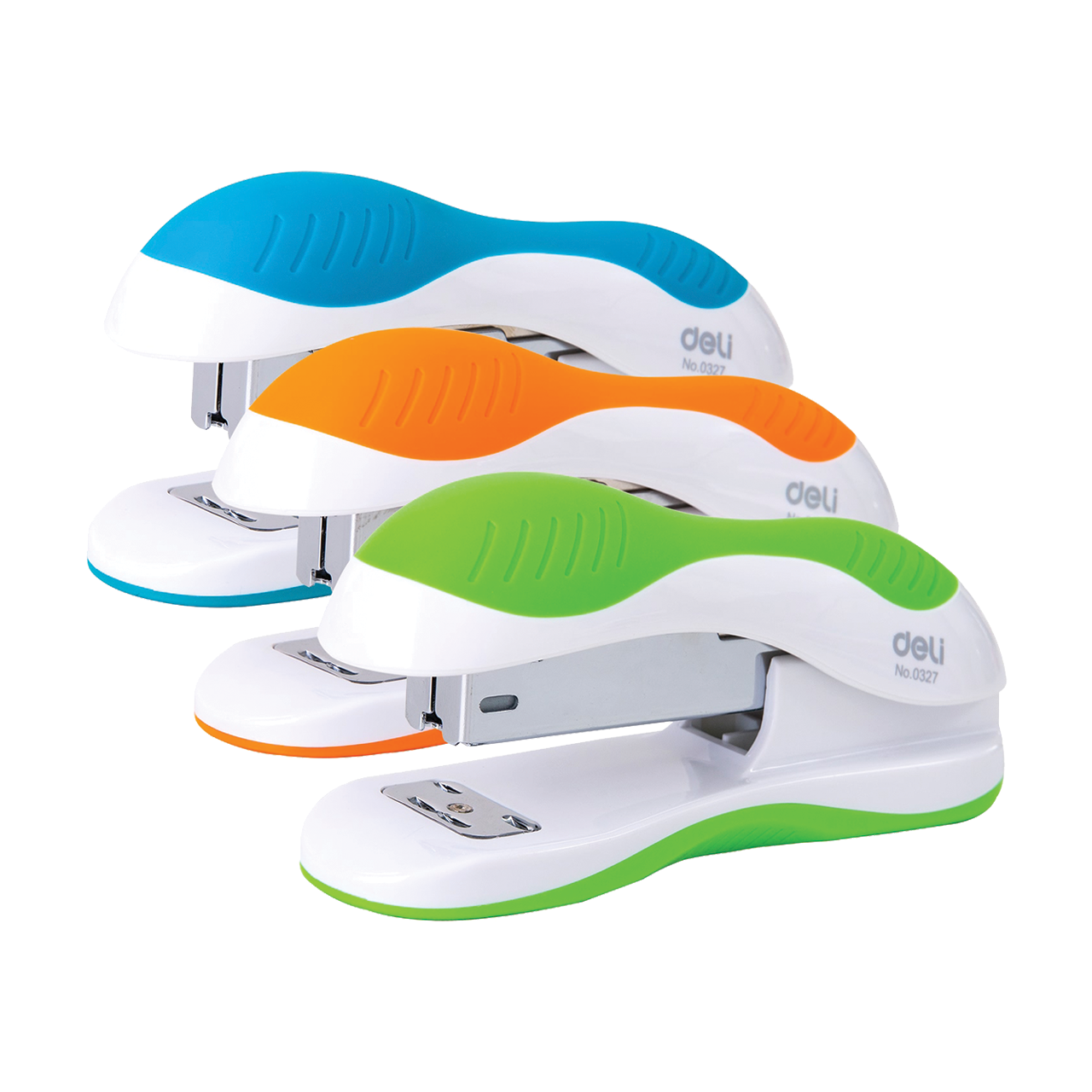 Deli Vivid 24/6 20lap sz&iacute;nes tűzőg&eacute;p