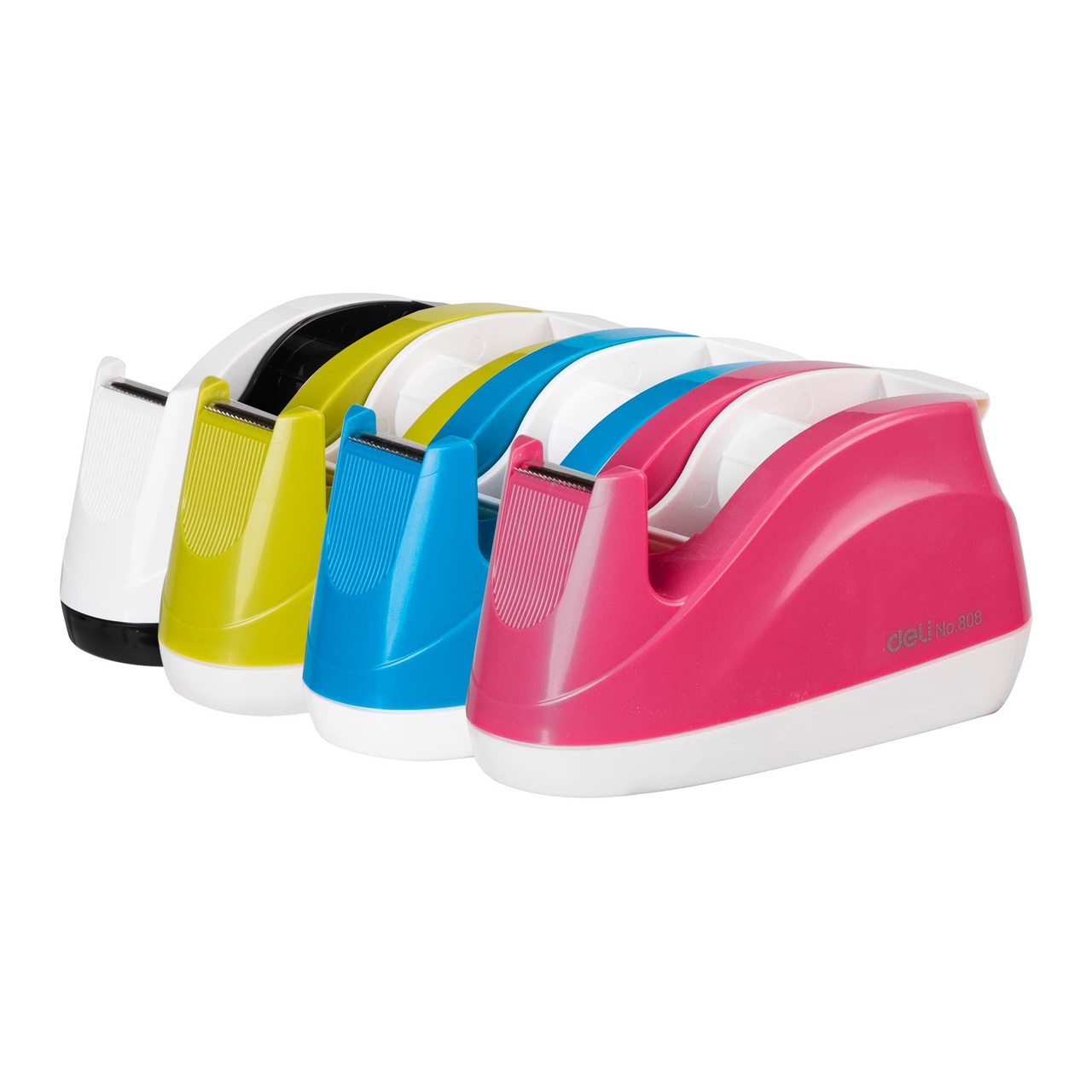 Deli Vivid max 19mm sz&iacute;nes ragaszt&oacute;szalag-adagol&oacute;
