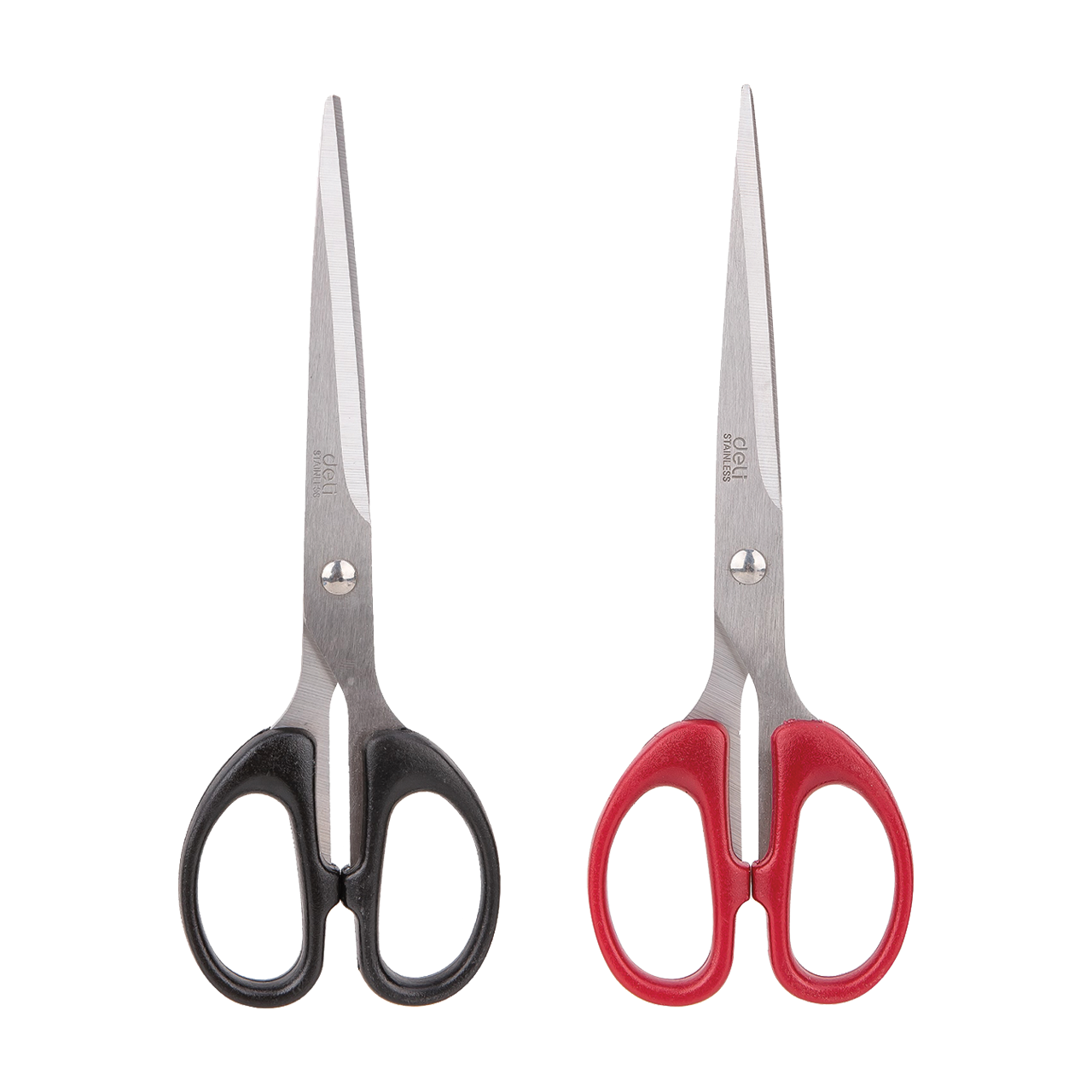 Deli Classic 18cm-es vegyes sz&iacute;nű irodai oll&oacute;