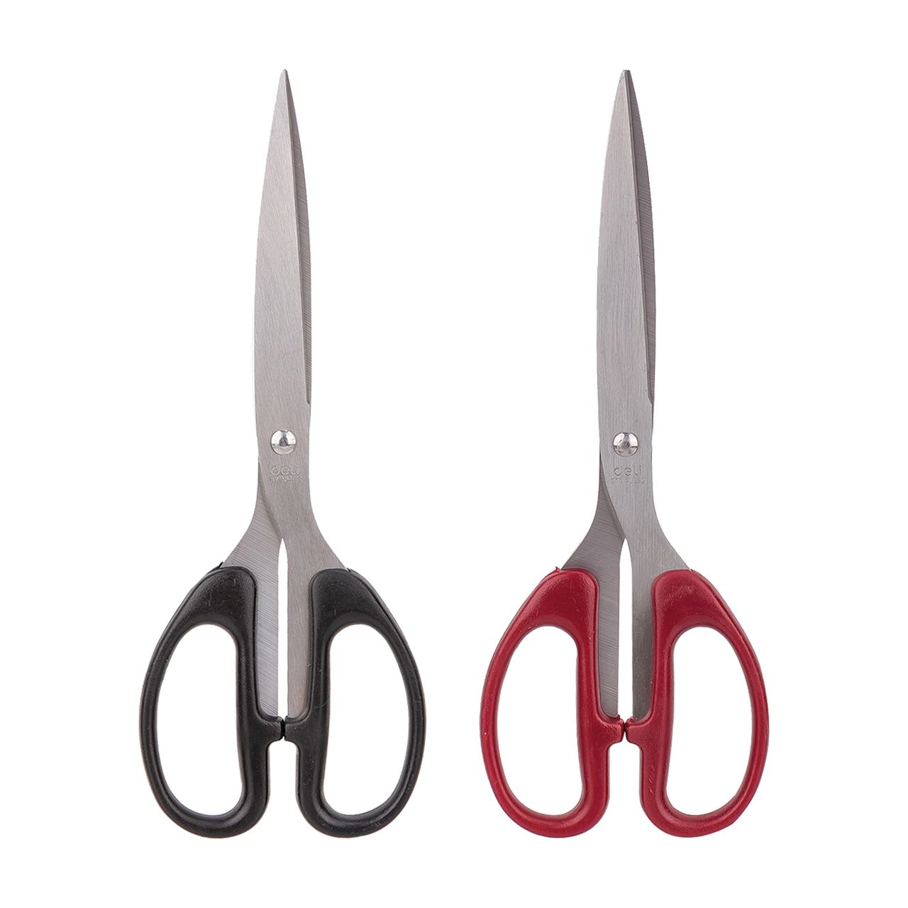 Deli Classic 21cm-es vegyes sz&iacute;nű irodai oll&oacute;