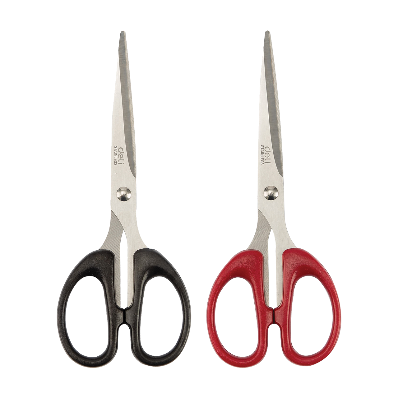 Deli Classic 16cm-es vegyes sz&iacute;nű irodai oll&oacute;