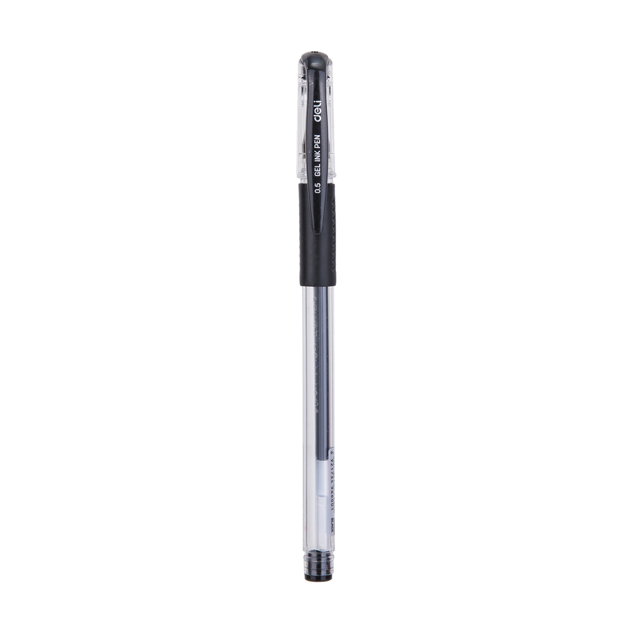 Deli Gel Pen kupakos fekete goly&oacute;stoll