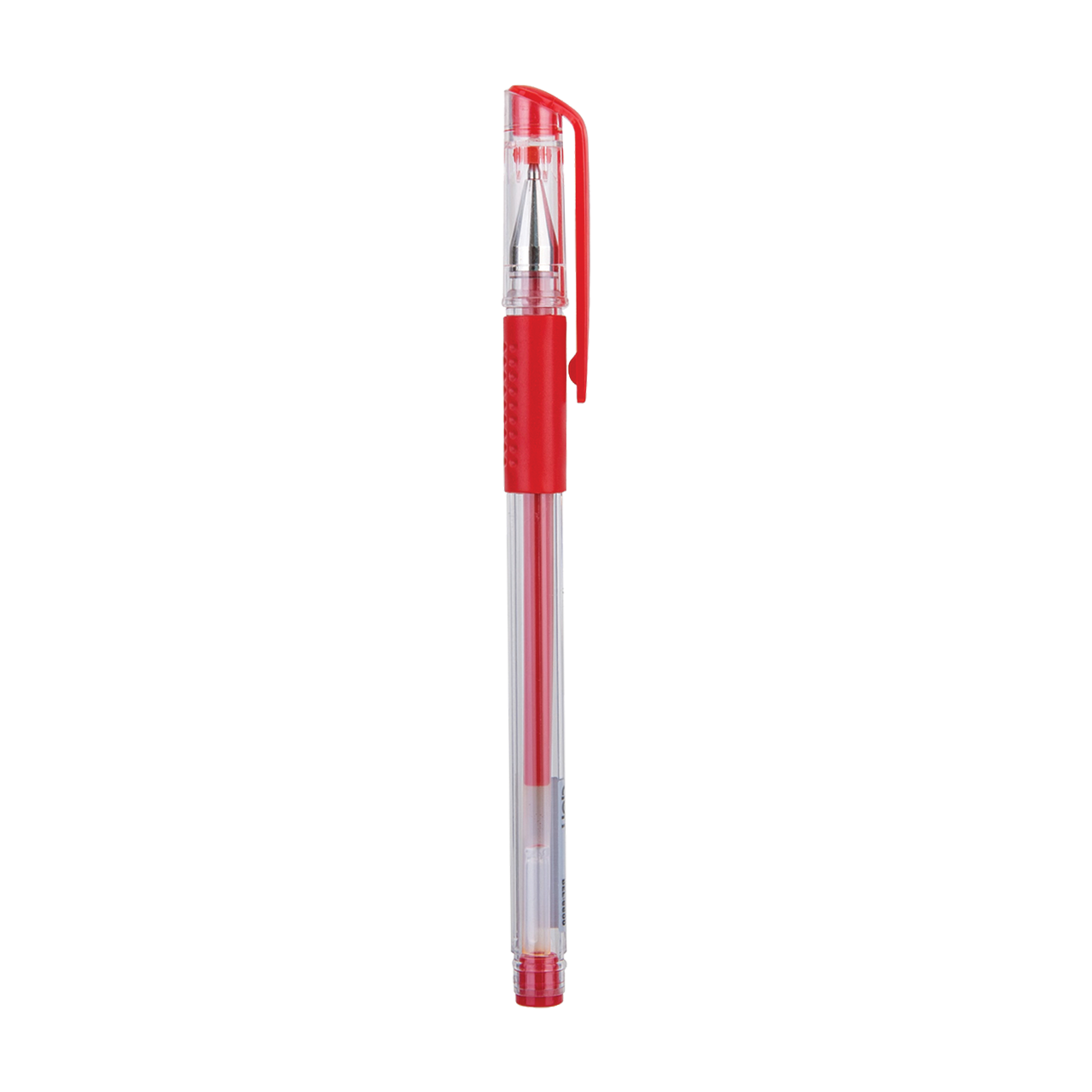 Deli Gel Pen kupakos piros goly&oacute;stoll