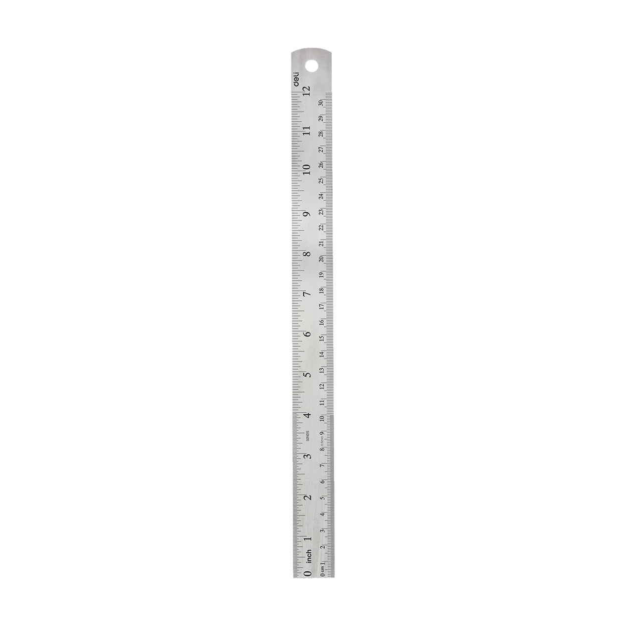 Deli 30 cm f&eacute;m vonalz&oacute;