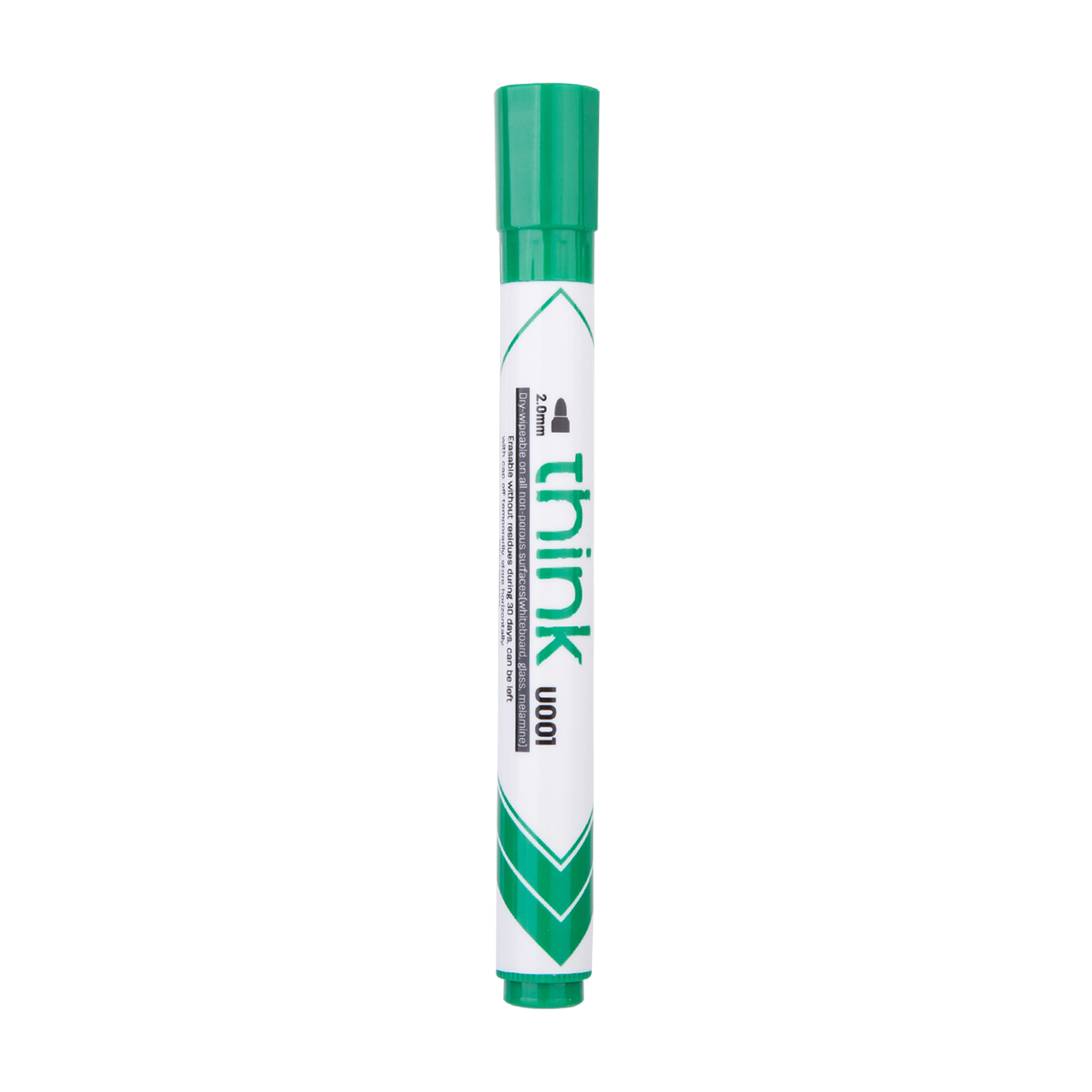 Deli Think 2-3 mm kerek hegyű z&ouml;ld t&aacute;blafilc