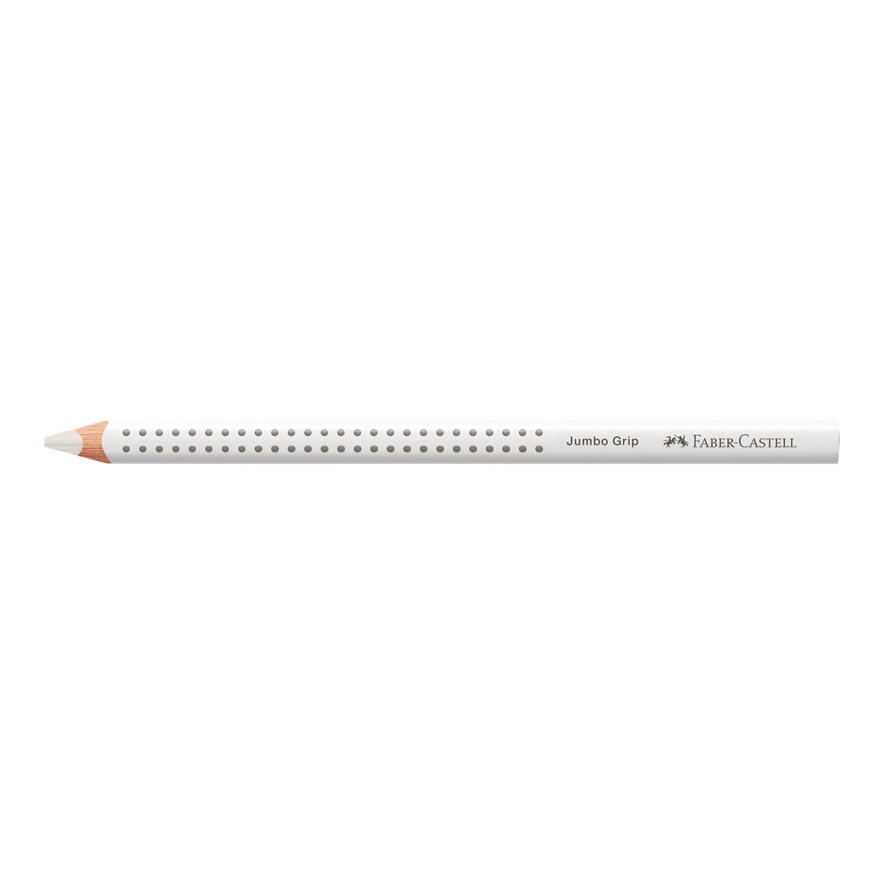 Faber-Castell Grip Jumbo h&aacute;romsz&ouml;gletű feh&eacute;r sz&iacute;nesceruza