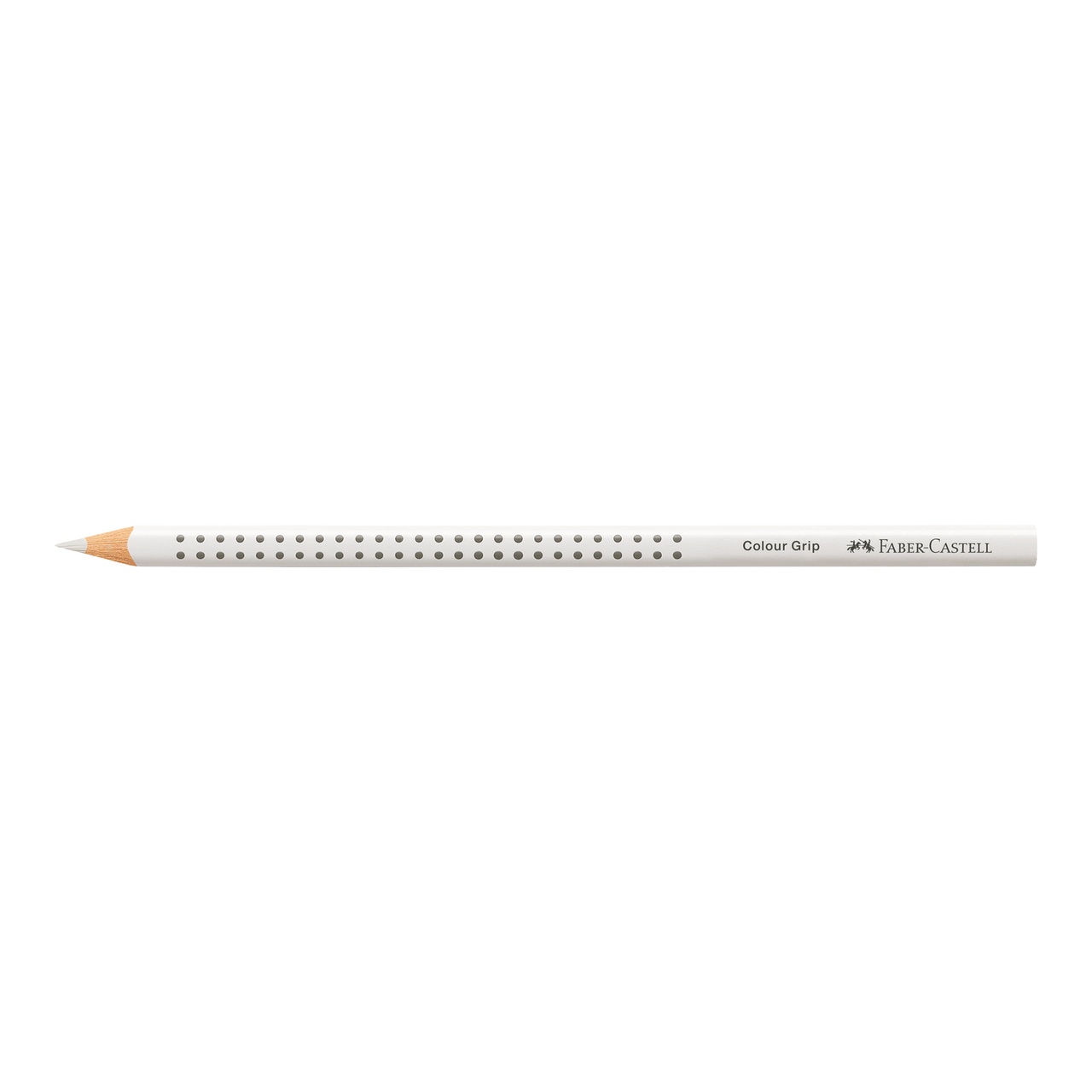 Faber-Castell Grip 2001 feh&eacute;r sz&iacute;nes ceruza