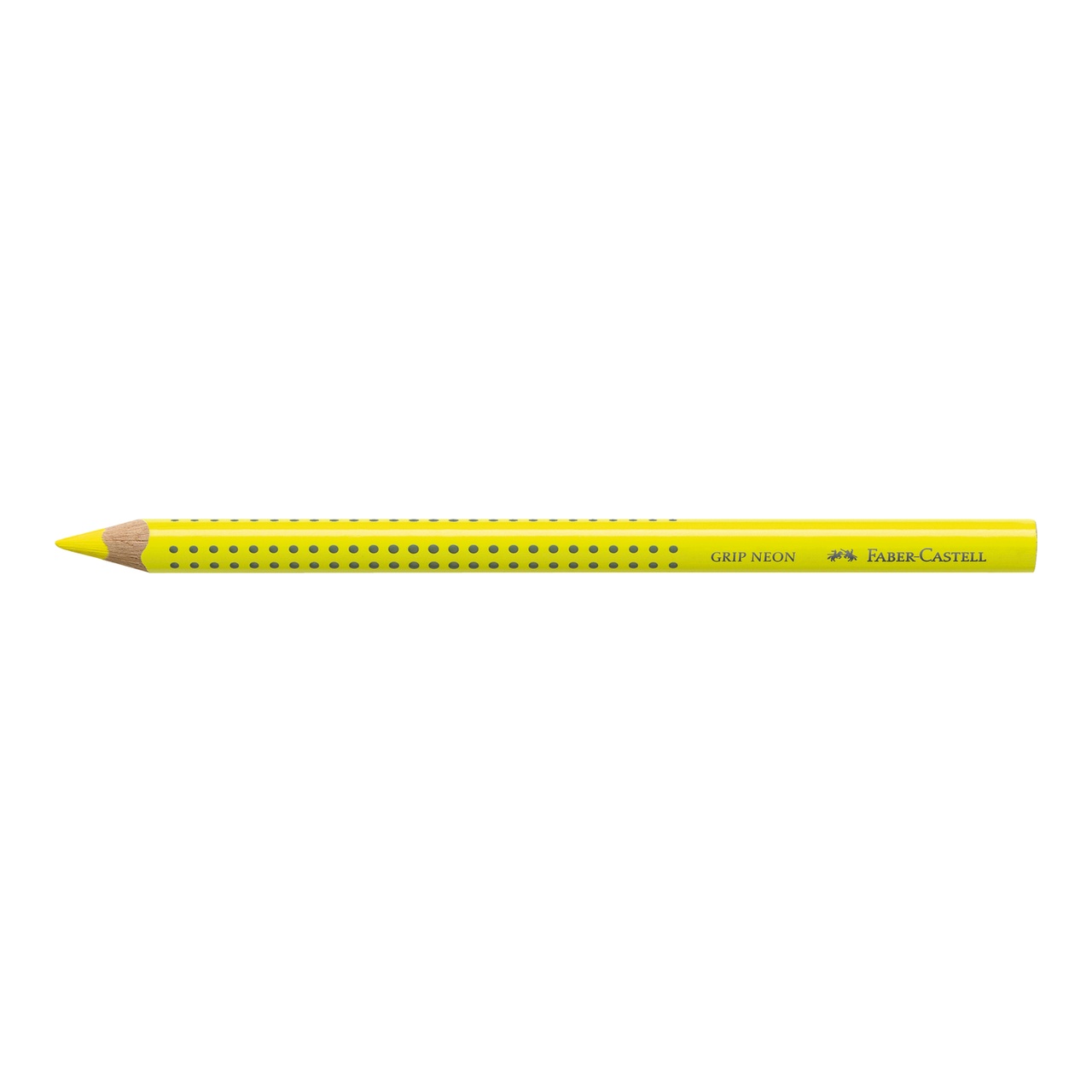 Faber-Castell Grip Jumbo h&aacute;romsz&ouml;gletű neons&aacute;rga sz&iacute;nes ceruza
