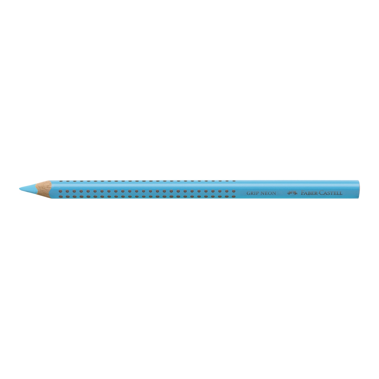 Faber-Castell Grip Jumbo h&aacute;romsz&ouml;gletű neonk&eacute;k sz&iacute;nes ceruza