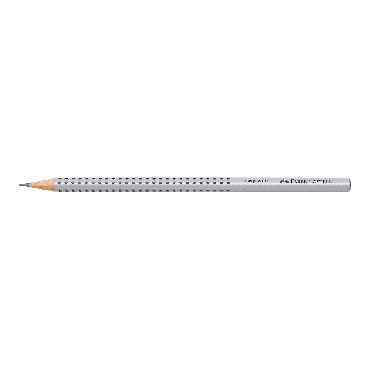 Faber-Castell Grip 2001 H  h&aacute;romsz&ouml;gletű grafitceruza