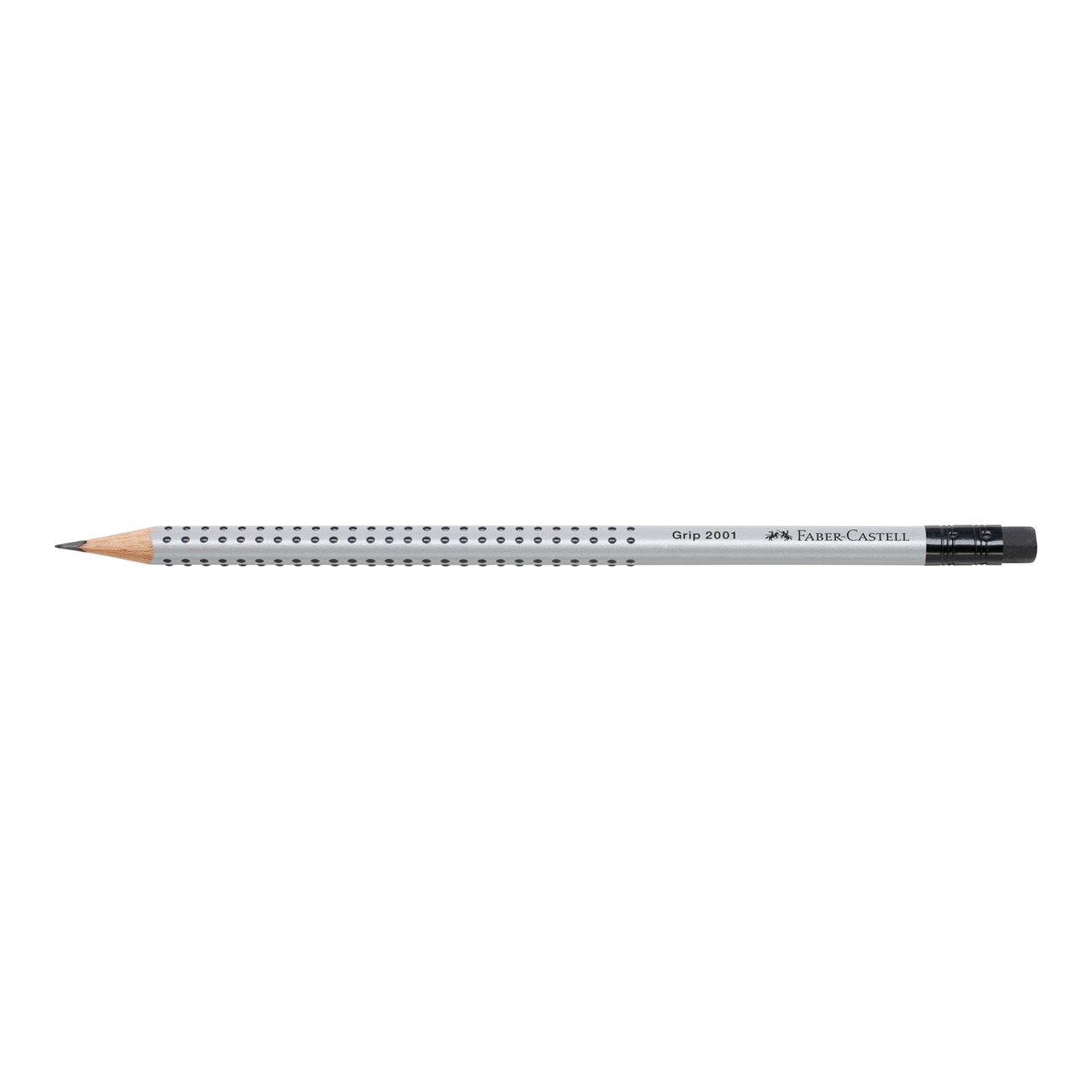 Faber-Castell Grip 2001 HB h&aacute;romsz&ouml;gletű rad&iacute;ros grafitceruza