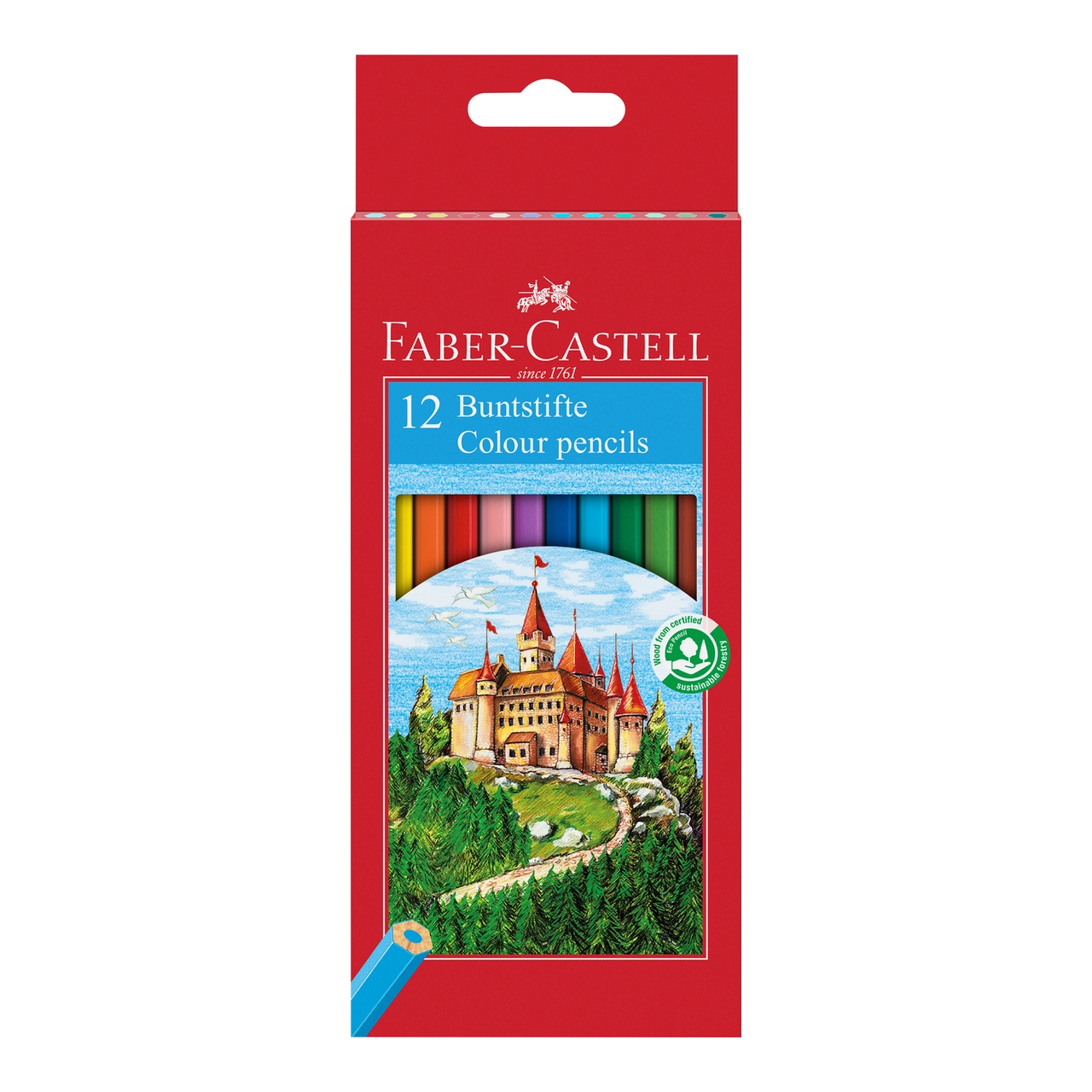 Faber-Castell Classic 12db-os sz&iacute;nesceruza k&eacute;szlet