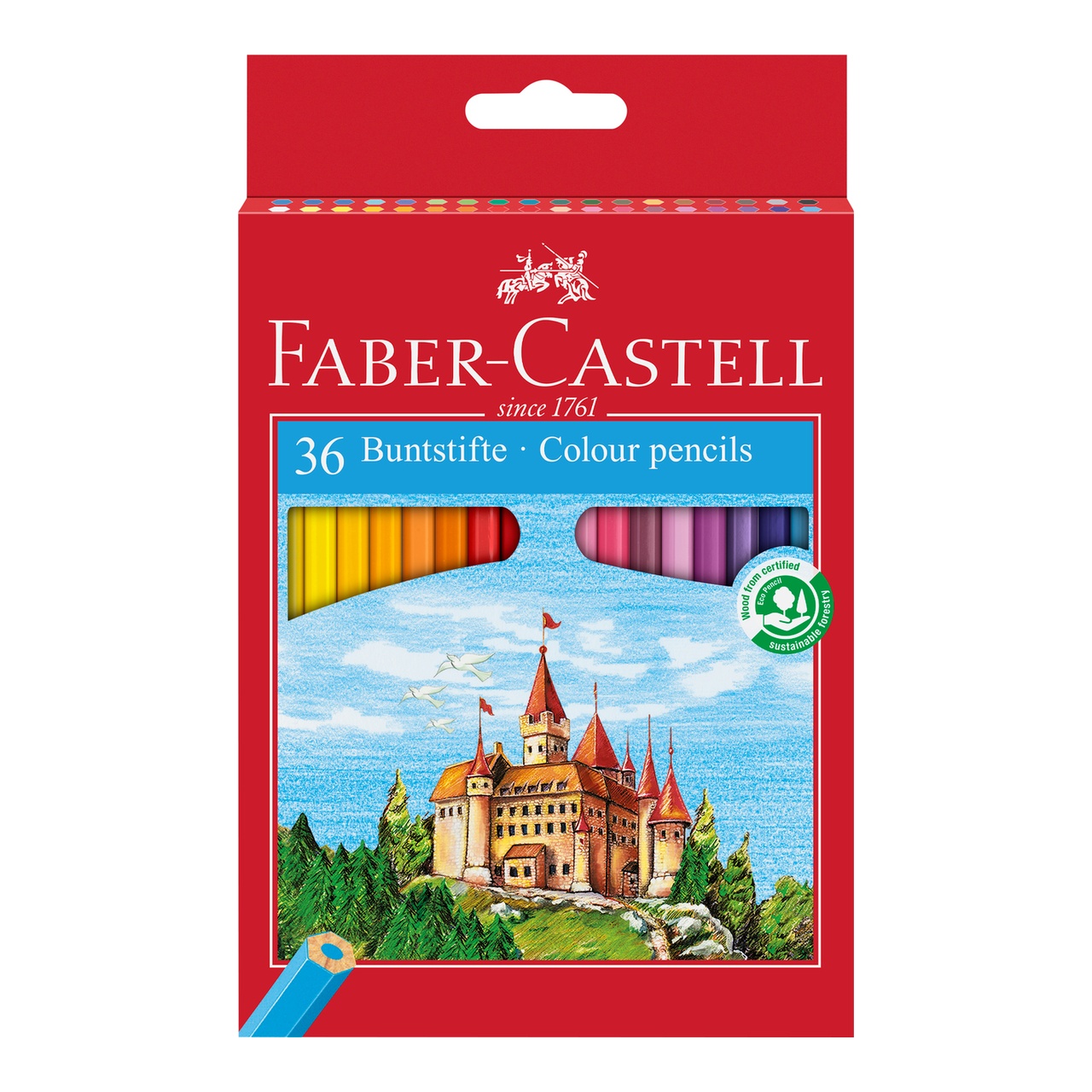 Faber-Castell Classic 36db-os vegyes sz&iacute;nű sz&iacute;nesceruza k&eacute;szlet