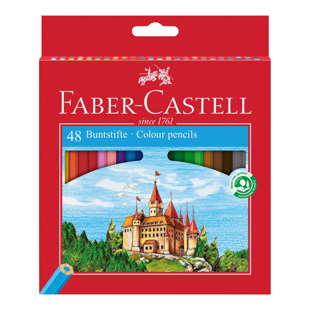 Faber-Castell Classic 48 db-os sz&iacute;nesceruza k&eacute;szlet