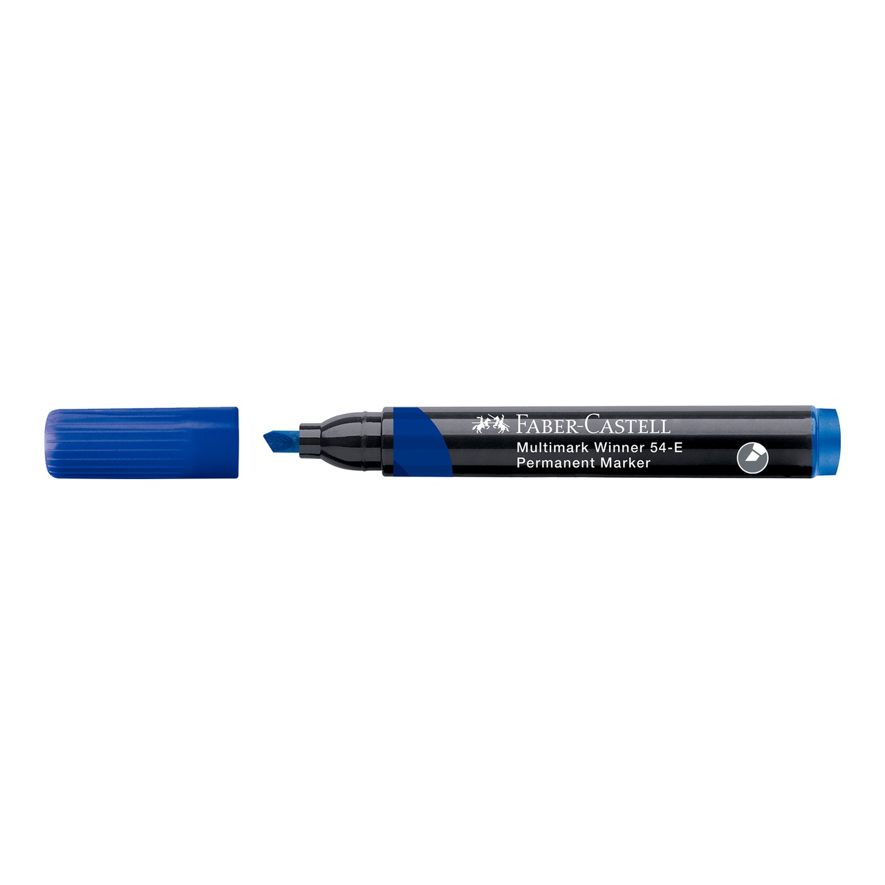 Faber-Castell Winner 54 v&aacute;gott hegyű k&eacute;k permanent marker