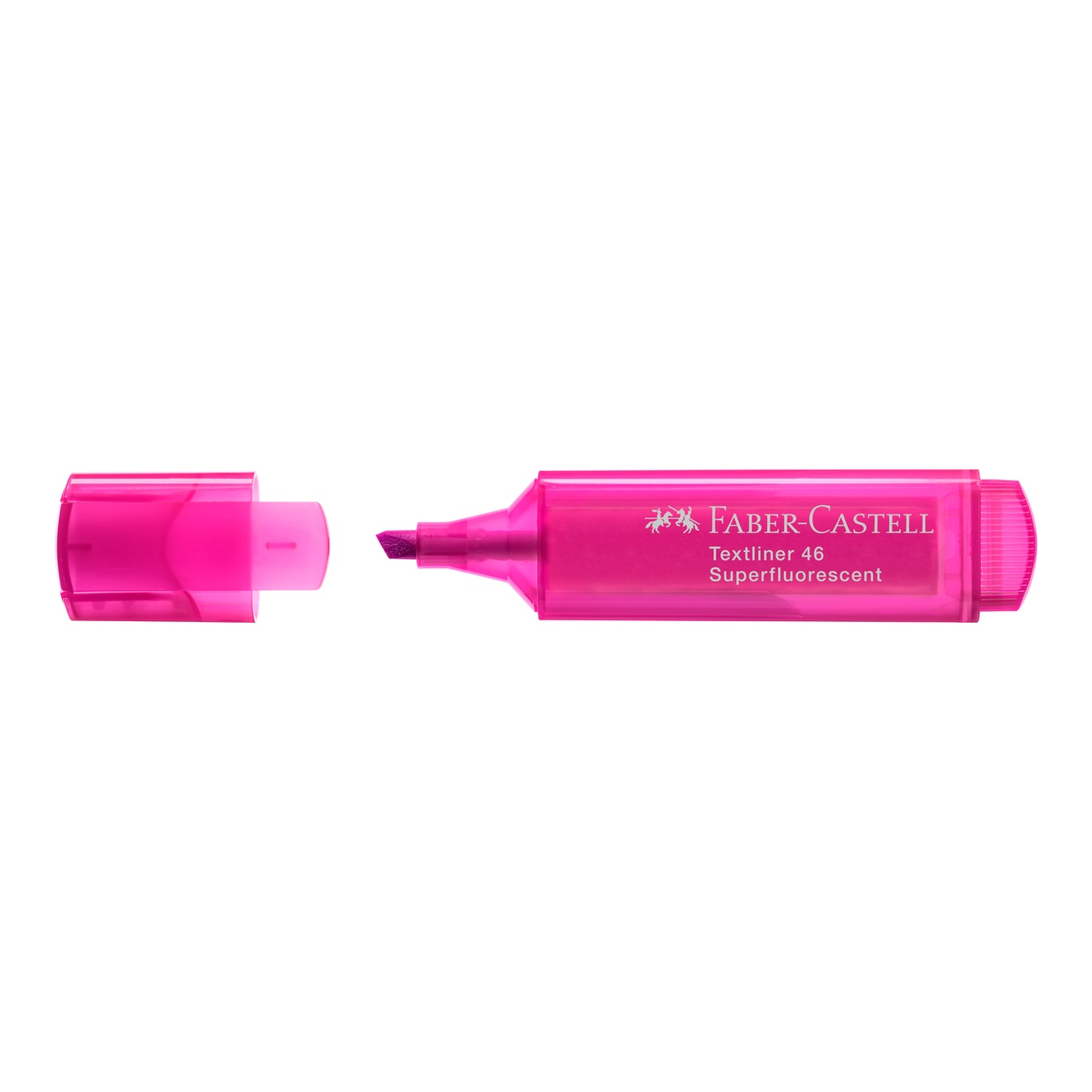 Faber-Castell 46 Superflourescent pink sz&ouml;vegkiemelő