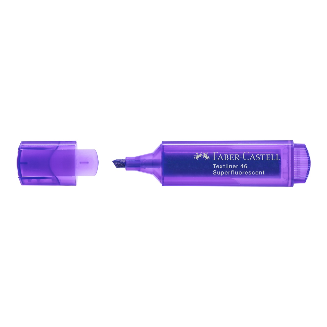 Faber-Castell 46 Superflourescent lila sz&ouml;vegkiemelő