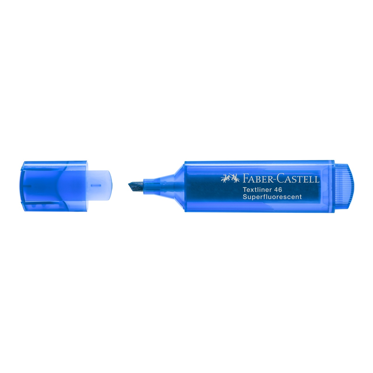Faber-Castell 46 Superflourescent k&eacute;k sz&ouml;vegkiemelő