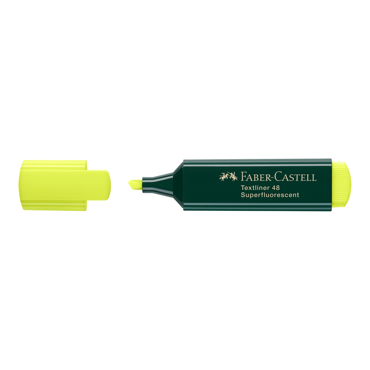 Faber-Castell 48 Superflourescent s&aacute;rga sz&ouml;vegkiemelő