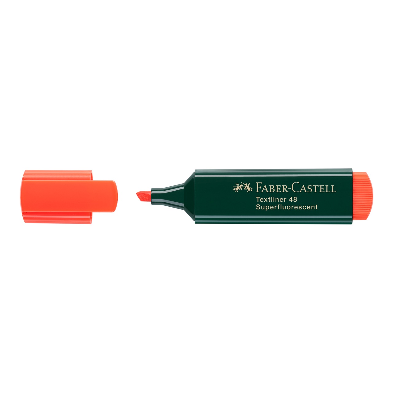 Faber-Castell 48 Superflourescent narancs sz&ouml;vegkiemelő