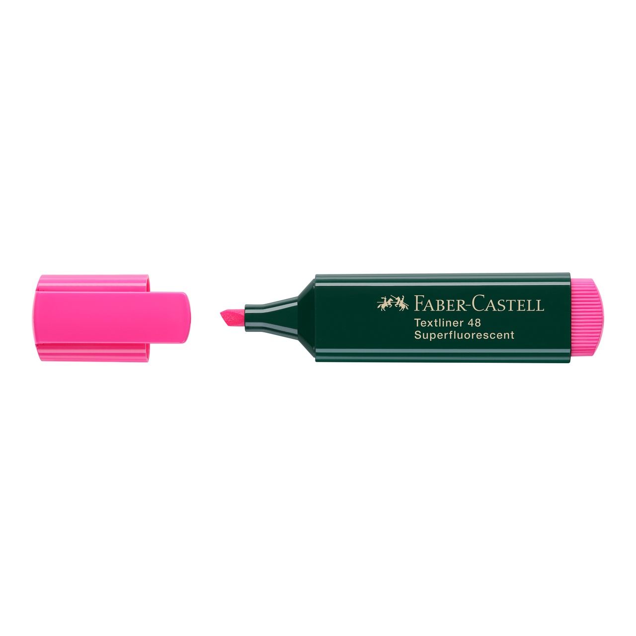 Faber-Castell 48 Superflourescent pink sz&ouml;vegkiemelő
