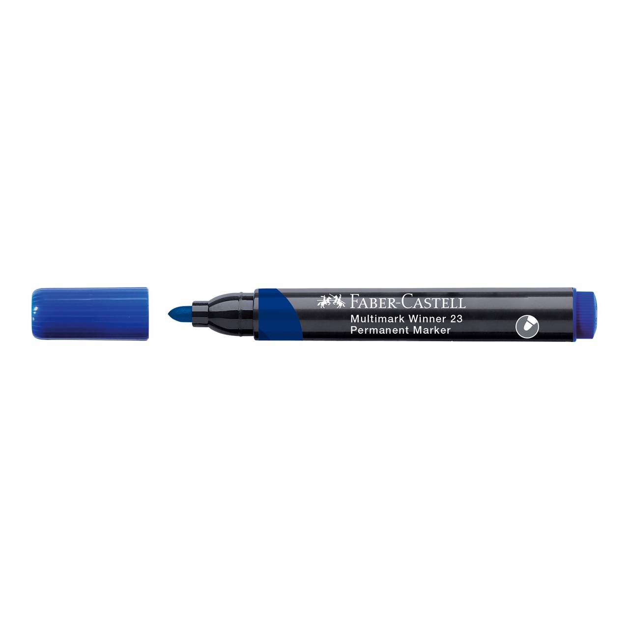 Faber-Castell Winner 23 kerek hegyű k&eacute;k permanent marker