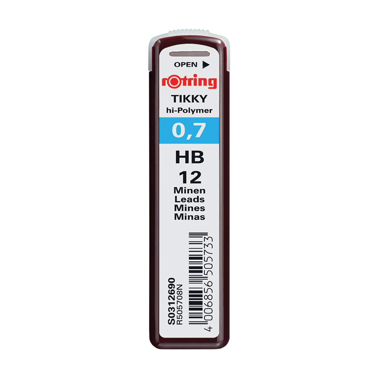 Rotring 0,7mm HB 12db-os nyom&oacute;sir&oacute;n bet&eacute;t