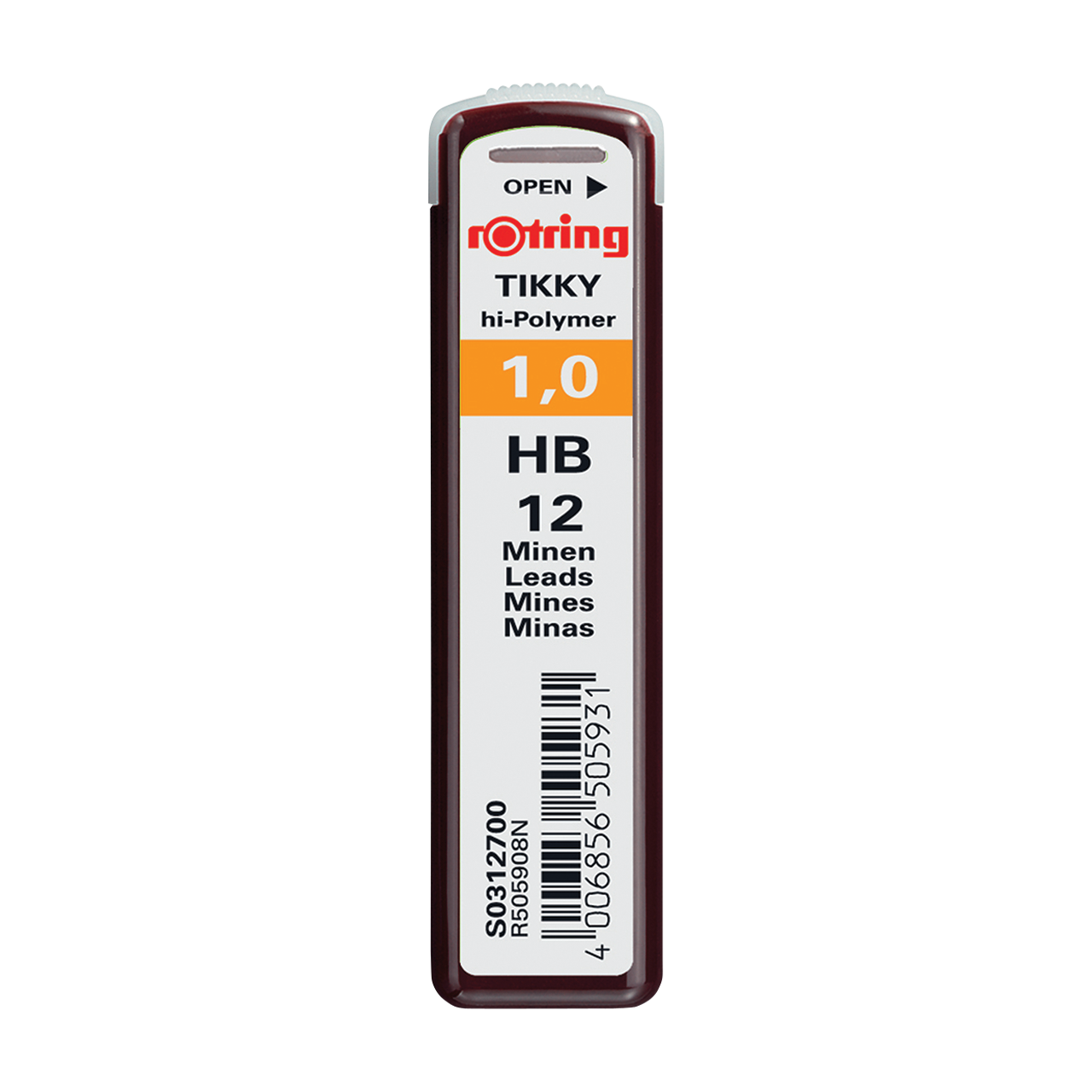 Rotring 1mm HB 12db-os nyom&oacute;sir&oacute;n bet&eacute;t